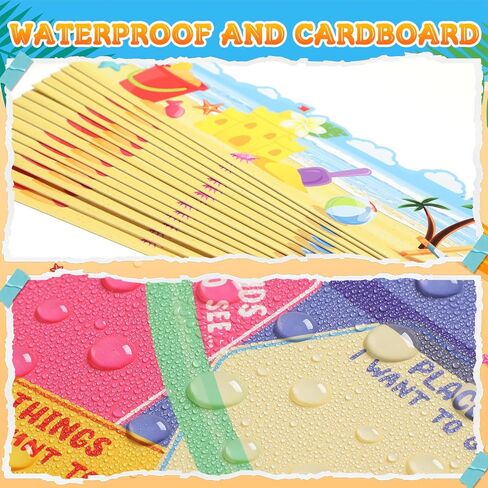 Tenceur 69 Pcs Summer Bulletin Board Decorations Set Our Summer Bucket Lists Cutouts Classroom Door Decor for Teachers Students Summer Hawaiian Party Home Office School Supplies in Saudi Arabia
