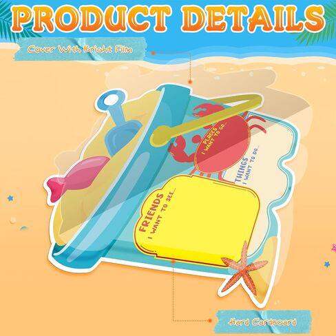 Tenceur 69 Pcs Summer Bulletin Board Decorations Set Our Summer Bucket Lists Cutouts Classroom Door Decor for Teachers Students Summer Hawaiian Party Home Office School Supplies in Saudi Arabia