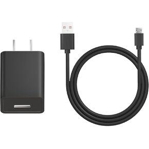 UL Listed Fast Charger for Old Fire HD 6 7 8 10 HDX(1st-8th), Kindle Paperwhite(1st-4th), E-Reader, Voyage, DX(2009/2010), Keyboard, Touch, Oasis(1st-4th) with 5FT USB to Micro USB Cable in Saudi Arabia
