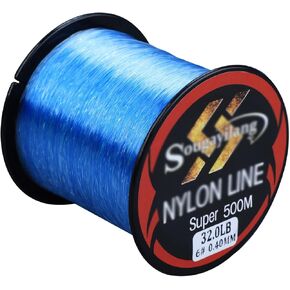 Fishing Lines 500M Monofilament Line 11-36.3LB Super Strong Nylon Fishing Line Leader Line Sinking Line Carp Fishing Accessories Fishing Tool in Saudi Arabia