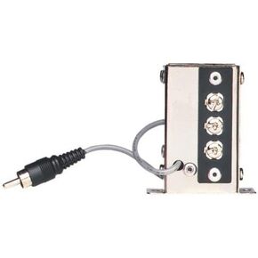 Bogen BG-WMT-1A Line Xfmr 500 Ohm 1 Pack Black Impedance Matching Transformer Wired in Saudi Arabia