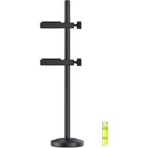 GPU Support Bracket, Adjustable Anti Sag Graphics Card Support Bracket, GPU Stand, Aluminum Anti Sag Video Card Holder Stand with Hidden Magnet and Anti-Slip Pad (Black) in Saudi Arabia