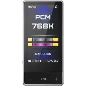 FiiO QX13 Portable DAC Amp, ES9027PRO 8-Ch DAC, 900mW×2, XMOS 16-Core, 10-Band EQ,Color Display (Titanium Gold) in Kuwait