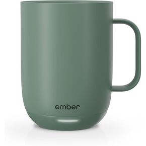 Ember Control Smart 2 ، 14 Oz ، Mug Coffee Coffee Hutcled مع عمر بطارية 80 دقيقة وتصميم محسّن ، أبيض (متجدد) in Kuwait