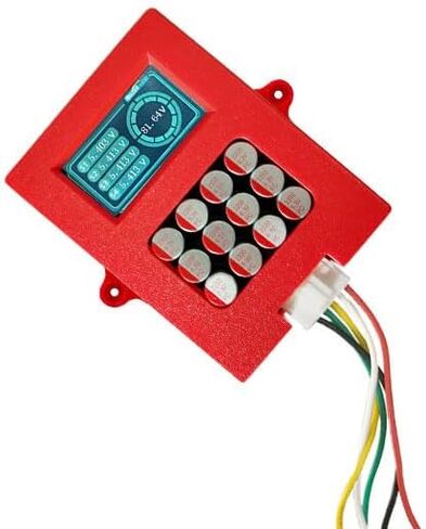 4S 6S 8S Balancer النشط مع شاشة الجهد LIFEPO4 معادل LIPO/LTO اختبار الجهد البطارية (4S LIFEPO4 LIPO) in Kuwait
