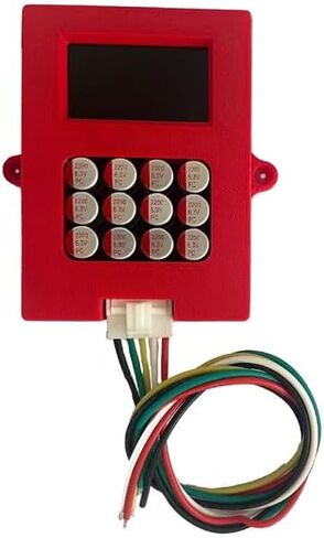 4S 6S 8S Active Balancer with Voltage Display Lifepo4 Equalizer Lipo/LTO Battery Voltage Tester (4S Lifepo4 lipo) in Saudi Arabia