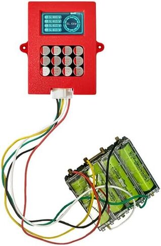 4S 6S 8S Balancer النشط مع شاشة الجهد LIFEPO4 معادل LIPO/LTO اختبار الجهد البطارية (4S LIFEPO4 LIPO) in Kuwait