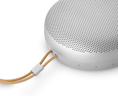 بانج آند أوليوفسن بيوسوند A1 3rd Gen Portable Bluetooth مكبر صوت مع 3 ميكروفونات ، مهد إلى Cradle (C2C) الجرانيت الدافئ المعتمد in Kuwait