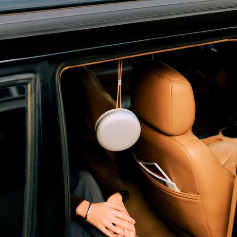 بانج آند أوليوفسن بيوسوند A1 3rd Gen Portable Bluetooth مكبر صوت مع 3 ميكروفونات ، مهد إلى Cradle (C2C) الجرانيت الدافئ المعتمد in Kuwait