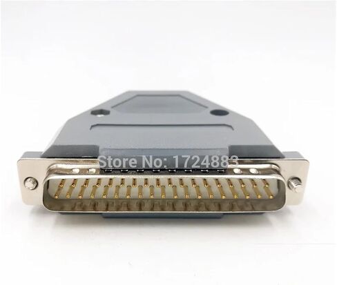 DB37 Serial Paralle Port Data Cable Contraction 2 Row d Type Connector 37Pin Port Socket Adapter Female & Male (Silver Female) in Kuwait