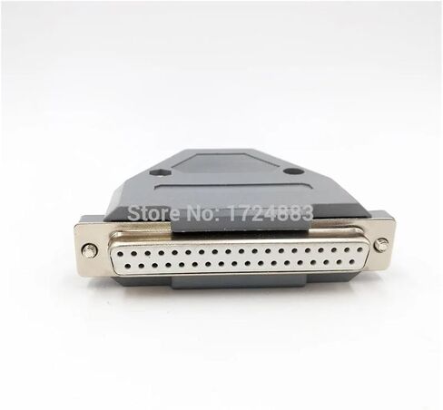 DB37 Serial Paralle Port Data Cable Contraction 2 Row d Type Connector 37Pin Port Socket Adapter Female & Male (Silver Female) in Kuwait
