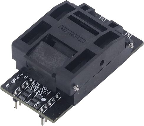 RT809H محول المبرمج ICSP واجهة عالية السرعة متوازية برمجة الجهد العالي QFP80 لتطبيقات برمجة IC التسلسلية in Saudi Arabia
