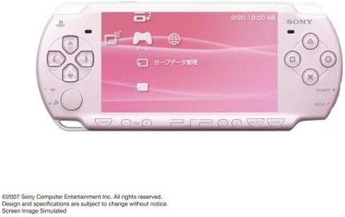 Sony Psp-2000 Rose Pink Console (Renewed) in Saudi Arabia