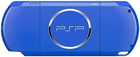 PSP Slim and Lite 3000 Series Handheld Gaming Console with 8GB Memory Card (White/Blue) (Renewed) in Saudi Arabia