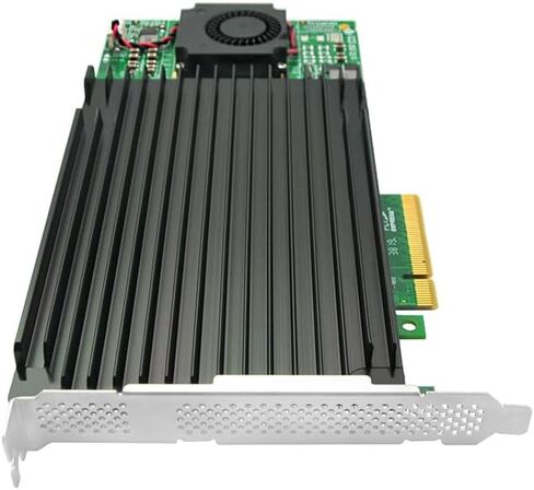 PCIE Generic X8 to 4-Port M.2 NVME Card in Kuwait
