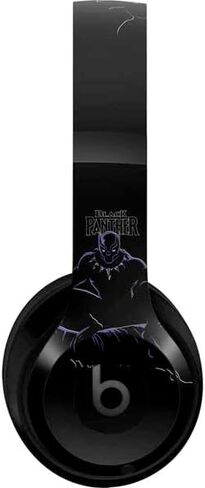 Skinit Decal Audio Skin Compatible with Beats Studio Pro Wireless Headphones - Officially Licensed Marvel Black Panther Night Time Watch Design in Saudi Arabia