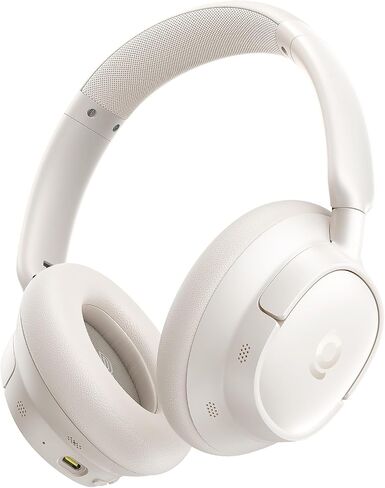 Baseus Bass BH1 NC Adaptive Active Noise Cancelling Headphones, Real-Time Adaptive Hybrid ANC, SuperBass 2.0, LDAC Hi-Res Sound, 80H Playtime, 5-Mic AI Clear Calls, Comfortable Fit, Bluetooth 6.0 in Saudi Arabia