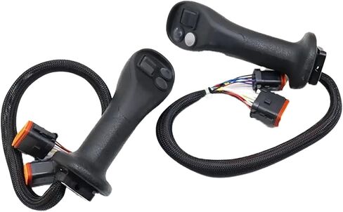WZCNLXLX 2PCS H+R Joystick Controller 512-1247+512-1248 5121247+5121248 For Caterpillar CAT E320GC E323GC E324GC E345GC in Saudi Arabia