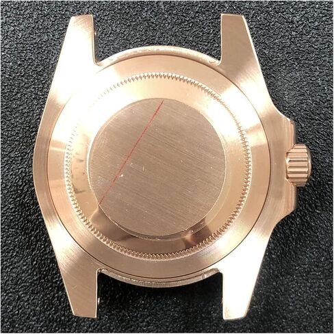 Watch Case Sub Style For NH35/36 4r35/36 Movement Sapphire Crystal Watch Accessory Parts watch case in Saudi Arabia
