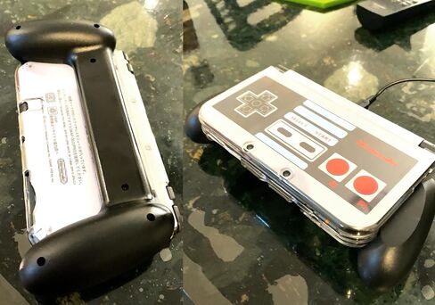 مخصص أسود للحصول على GRIPS 3DSXL الجديد + الغطاء البلوري الواقي ، للحصول على وحدة تحكم 3DS New3DSXL 3DSLL ، مقبض ألعاب غير مضاءة/مقاومة للوقاية من الخدش. in Kuwait