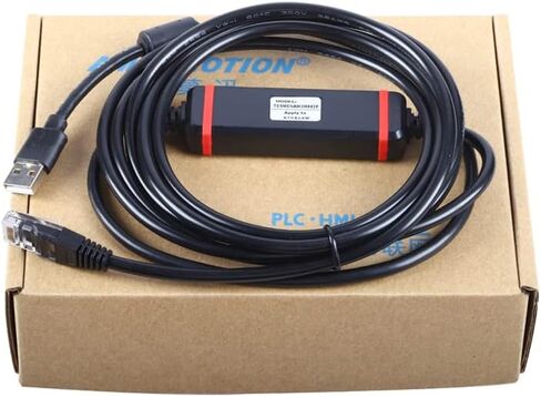 Applicable TCSMCNAM3M002P Inverter, ATV servo Debugging Cable, LXM Download Cable, Data Cable, FTDI chip, Black in Saudi Arabia
