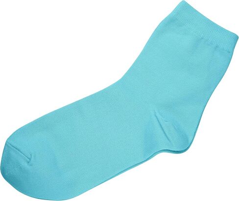 Unisex Cotton Colorful Quarter Crew Socks Athletic Breathable Socks 4-Pair Package (Men8-12 Women 7-11) in Saudi Arabia