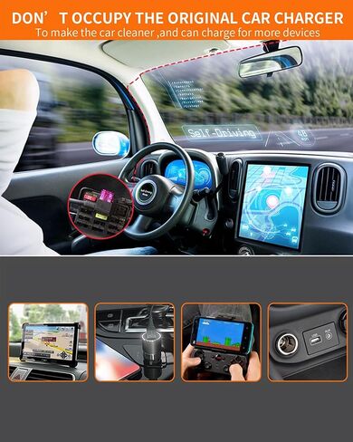 Universal DashCam Hardwiring Kit مع منفذ الطاقة USB-C ، ودعم مراقبة مواقف السيارات على مدار 24 ساعة وحماية منخفضة الجهد. in Kuwait