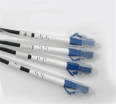 غطاء غبار الألياف البصرية LC ، واضحة ، ذيل طويل مربع ، مقبض 1.25 مم ، قابس غطاء واقعي مع جديلة ، 100 حزمة in Kuwait