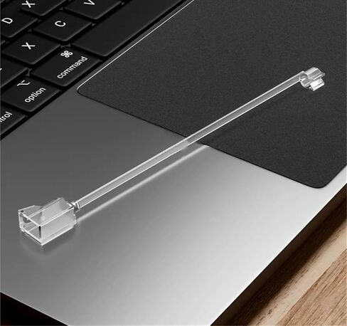 غطاء غبار الألياف البصرية LC ، واضحة ، ذيل طويل مربع ، مقبض 1.25 مم ، قابس غطاء واقعي مع جديلة ، 100 حزمة in Kuwait