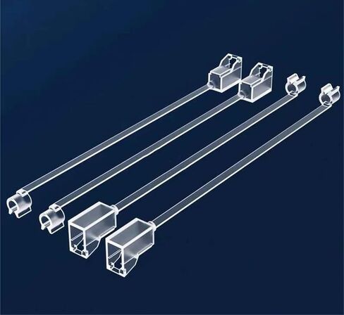 غطاء غبار الألياف البصرية LC ، واضحة ، ذيل طويل مربع ، مقبض 1.25 مم ، قابس غطاء واقعي مع جديلة ، 100 حزمة in Kuwait