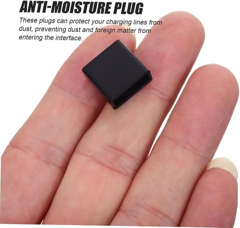 90 Pcs Plug Dust Cover USB Dust Stopper USB Charging Port Protector USB Cover Caps for USB Cover Plugs Silicone Cover for USB Plugs for USB Ports USB Port Cover USB Plugs (Assorted Colorx5pcs in Saudi Arabia