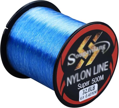 Fishing Lines 500M Monofilament Line 11-36.3LB Super Strong Nylon Fishing Line Leader Line Sinking Line Carp Fishing Accessories Fishing Tool in Saudi Arabia