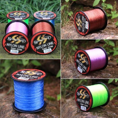 Fishing Lines 500M Monofilament Line 11-36.3LB Super Strong Nylon Fishing Line Leader Line Sinking Line Carp Fishing Accessories Fishing Tool in Saudi Arabia