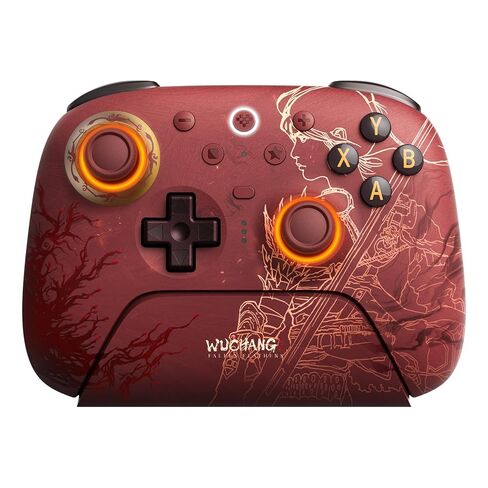 8Bitdo Ultimate 2 وحدة تحكم لاسلكية لنظام التشغيل Windows & Android ، وحدات التحكم في الألعاب مع عصا التحكم TMR ، وتأثير القاعة القابل للتبديل/مشغلات اللمس ، وحلقة النار RGB ، و 8 درجات التكنولوجيا - Wuchang: Fallen الريش in Kuwait