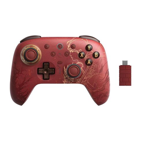 8Bitdo Ultimate 2 وحدة تحكم لاسلكية لنظام التشغيل Windows & Android ، وحدات التحكم في الألعاب مع عصا التحكم TMR ، وتأثير القاعة القابل للتبديل/مشغلات اللمس ، وحلقة النار RGB ، و 8 درجات التكنولوجيا - Wuchang: Fallen الريش in Kuwait