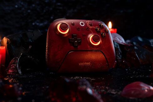 8Bitdo Ultimate 2 وحدة تحكم لاسلكية لنظام التشغيل Windows & Android ، وحدات التحكم في الألعاب مع عصا التحكم TMR ، وتأثير القاعة القابل للتبديل/مشغلات اللمس ، وحلقة النار RGB ، و 8 درجات التكنولوجيا - Wuchang: Fallen الريش in Kuwait