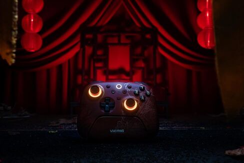 8Bitdo Ultimate 2 وحدة تحكم لاسلكية لنظام التشغيل Windows & Android ، وحدات التحكم في الألعاب مع عصا التحكم TMR ، وتأثير القاعة القابل للتبديل/مشغلات اللمس ، وحلقة النار RGB ، و 8 درجات التكنولوجيا - Wuchang: Fallen الريش in Kuwait