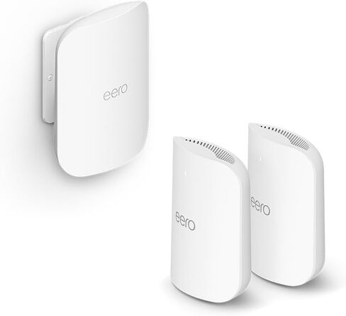 Amazon eero Pro 7 (3-pack) with Amazon eero Outdoor 7 (1-pack) mesh wifi system in Saudi Arabia