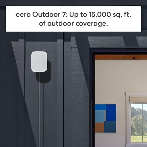 Amazon Eero Pro 7 (3 عبوات) مع نظام WiFi شبكة Amazon Eero Outdoor 7 (1 حزمة) in Saudi Arabia