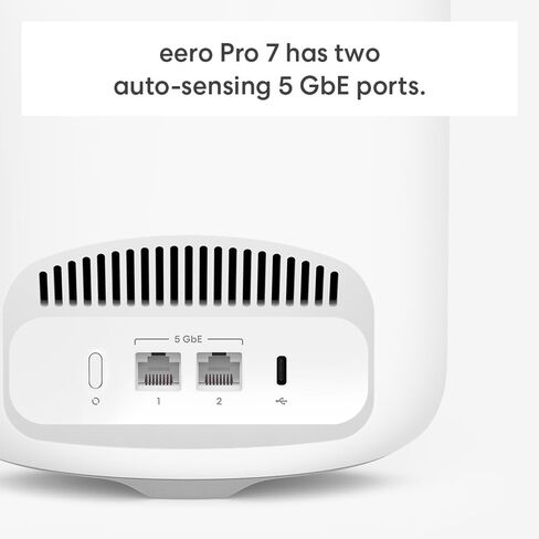 Amazon Eero Pro 7 (3 عبوات) مع نظام WiFi شبكة Amazon Eero Outdoor 7 (1 حزمة) in Saudi Arabia