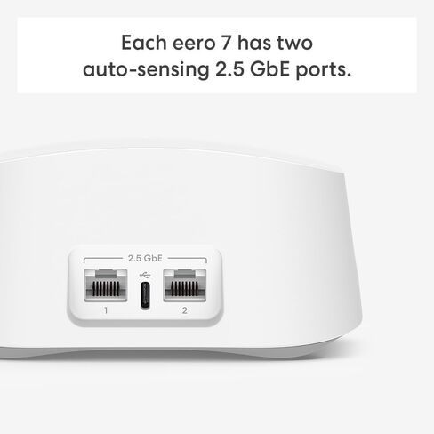Amazon eero 7 (3-pack) with Amazon eero Outdoor 7 (1-pack) mesh wifi system in Saudi Arabia