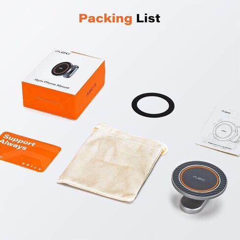 A2C A2C All-Mytal Gym Magnetic Phone Home ، هدية تمرين متطورة للرجال للنساء [أقوى مغناطيس مزدوج] يعلق على هاتف Gym Metable Metal Metal Metal For iPhone 16 15 14 13 12 Series (Black) in Kuwait