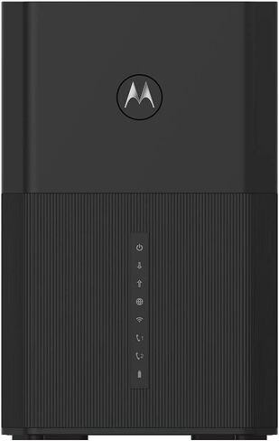 Motorola MT8733 WiFi 6 Router + Multi-Gig Cable Modem + 2 Phone Ports | AX6000 | DOCSIS 3.1 | with Smart Motosync App (Renewed) in Saudi Arabia