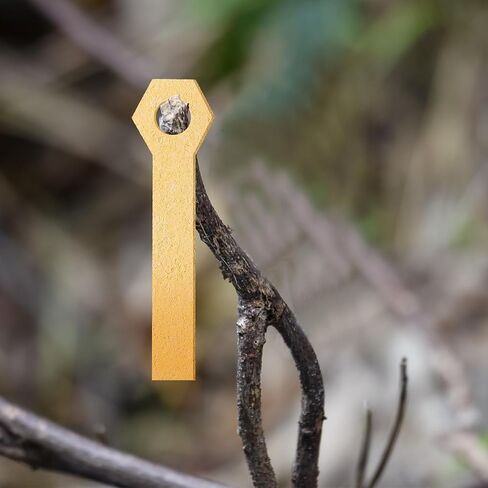 Tatuo 15 Pieces Expandable Deer Urine Wicks Disseminate Scent Buck Attractor Absorb Doe Urine Wicks Estrus Bucks (Light Brown) in Kuwait