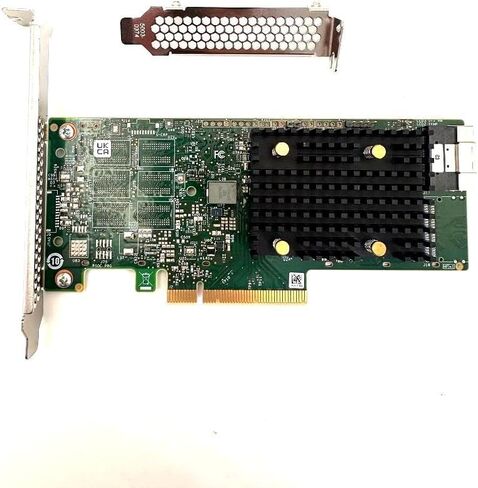 9500-8I بطاقة واجهة HBA/محول داخلي SAS 05-50077-03 BROADCOM HBA 9500-8I in Kuwait