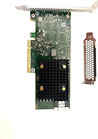 9500-8I بطاقة واجهة HBA/محول داخلي SAS 05-50077-03 BROADCOM HBA 9500-8I in Kuwait