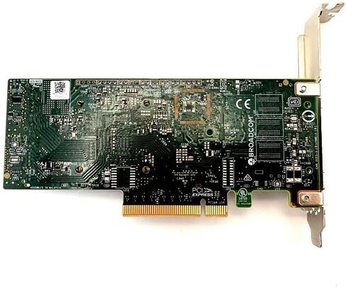 9500-8I بطاقة واجهة HBA/محول داخلي SAS 05-50077-03 BROADCOM HBA 9500-8I in Kuwait
