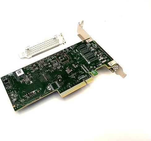 9500-8I بطاقة واجهة HBA/محول داخلي SAS 05-50077-03 BROADCOM HBA 9500-8I in Kuwait