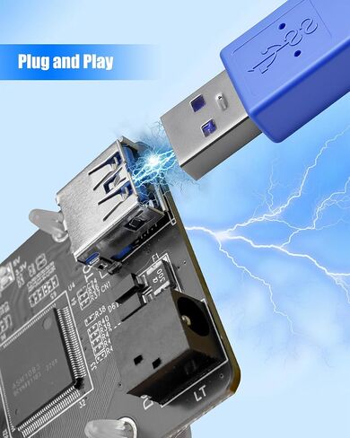 PCIe to PCI Adapter with USB 3.0 Cable Compatible with Audio Interfaces Video Capture Cards Industrial Devices, Dual/Single Slot Converter for Legacy PCI Cards in Saudi Arabia