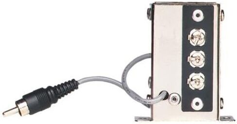 Bogen BG-WMT-1A Line Xfmr 500 Ohm 1 Pack Black Impedance Matching Transformer Wired in Saudi Arabia